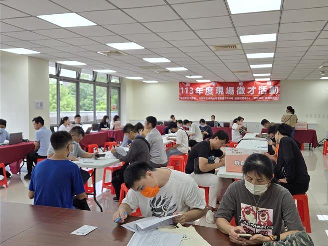 现场将邀请18家企业参加，释出超过600个职缺。（苗栗就业中心提供／李京升苗栗传真）