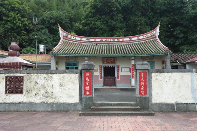 刘恩宽大伙房已有2百多年歷史。（苗栗县政府提供／李京升苗栗传真）