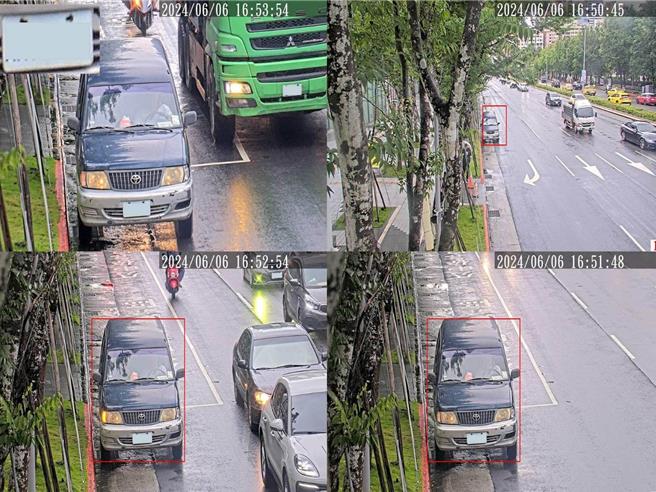 警方将于7月1日在大巨蛋周遭进行科技执法。（警方提供）