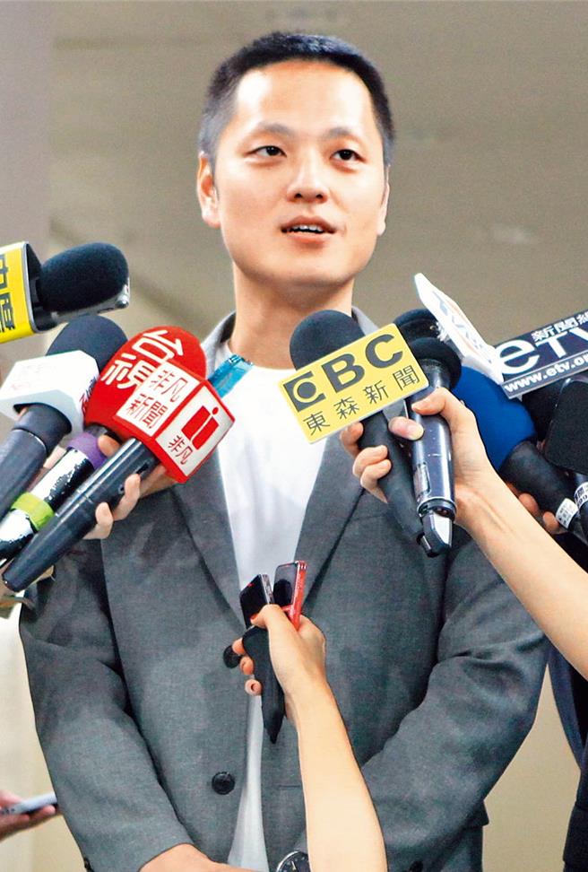 民眾党发言人戴于文。（本报资料照片）