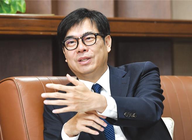 高雄市长陈其迈。（本报资料照片）