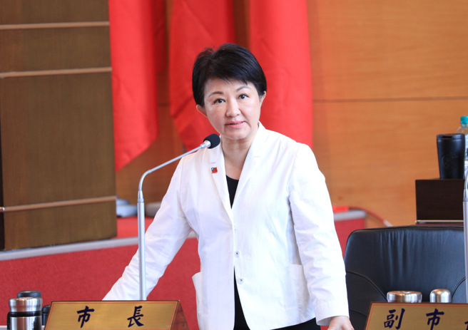台中市长卢秀燕。（资料照／陈淑娥摄）