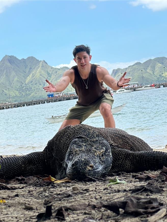 舞阳热爱接触大自然，常到各国旅游。（经纪人提供）