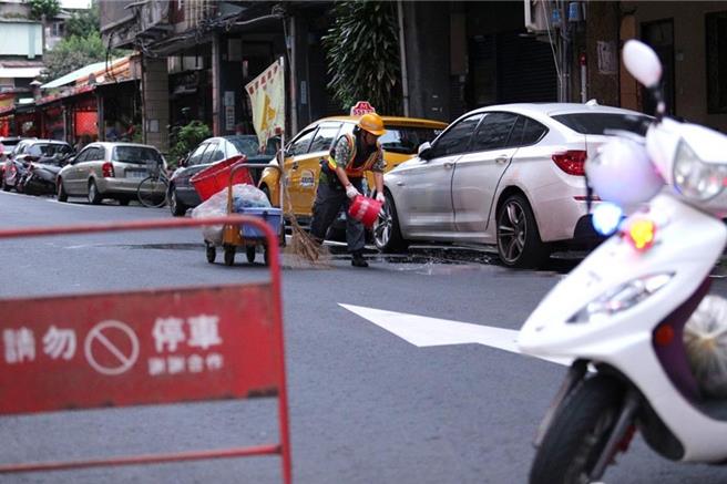 清洁队王姓男子持刀砍死同僚，辩称是为了防卫才反击。（资料照）