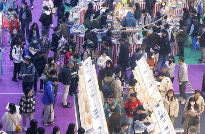 许多国家都在办书展，我国台北国际书展每年也都办得很盛大。（本报资料照片）