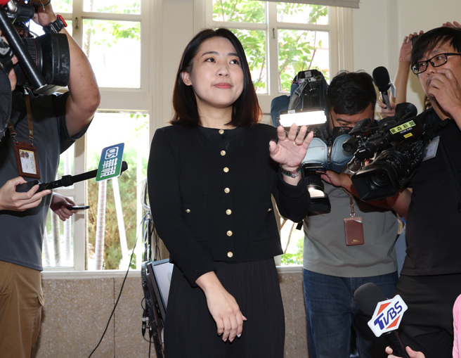 国民党立委徐巧芯。（姚志平摄）