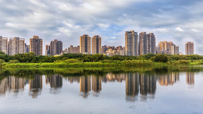 竹北房价涨幅惊人，屋主持有3年爽赚1800万。（图／报系资料照）
