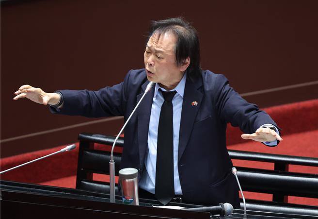 民進黨立委王世堅。（資料照，姚志平攝）