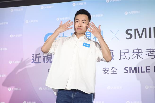 黄大谦今分享感情状况。（池宗玲摄）