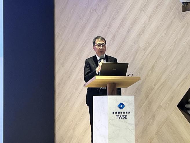 中華票券金融公司董事長張政權。圖／黃于庭