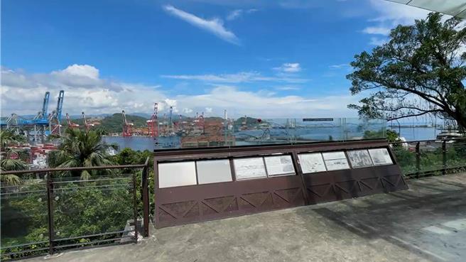 基隆市旭丘指挥所结合洋式及和式建筑，也曾经是前台湾省主席陈仪、少帅张学良短期驻在的地方，基市府预计将于近期在这里举办活动，为活化地方暖身。（张志康摄）