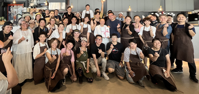 产官学共同见证「基隆海洋国宴」发表。（图／政大社科院提供）