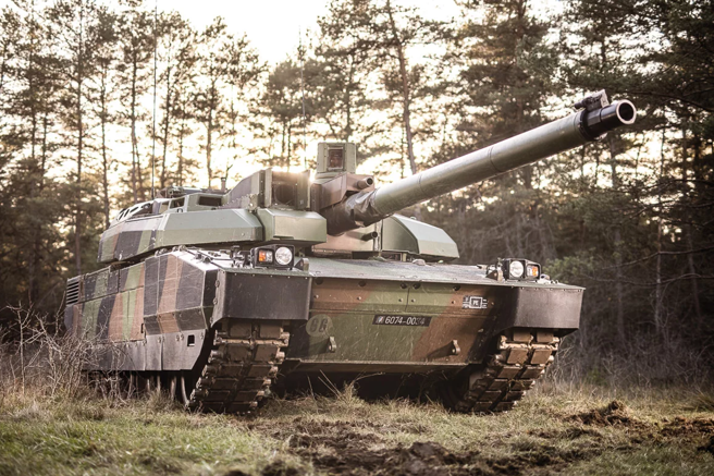 法国雷克勒主力坦克。（KNDS）