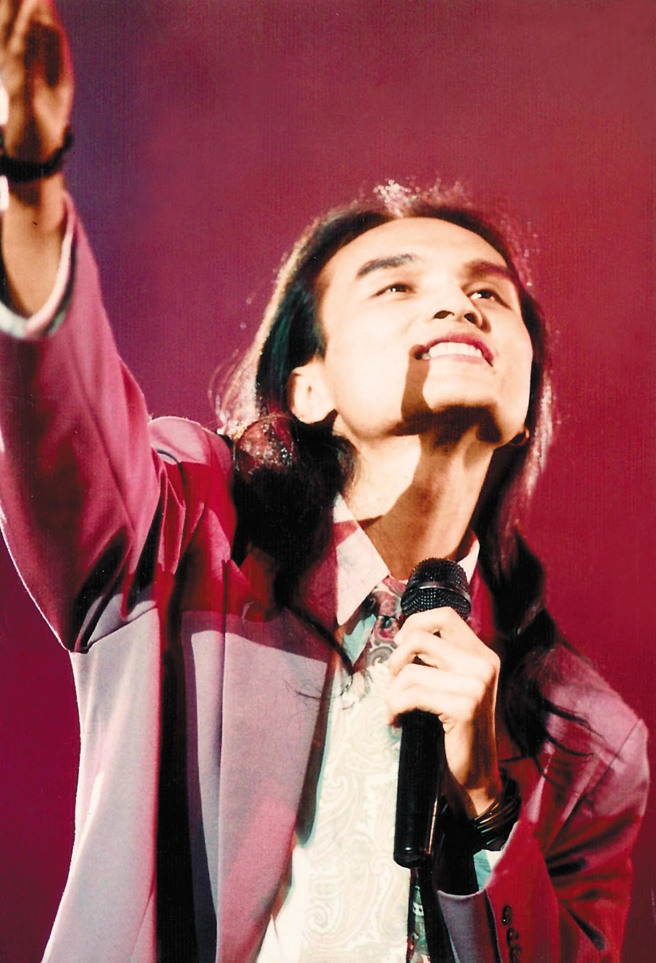 摇滚歌王薛岳因病逝世享年36岁。（图／中时资料照）