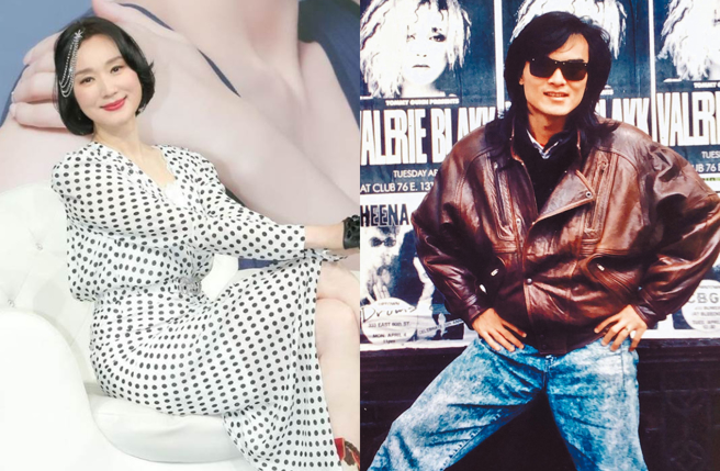 坣娜（左）感念薛岳曾是她的贵人。（图／中时资料照）