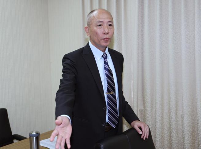 參謀總長梅家樹26日備詢。被問到逃兵問題，他坦言一定會發生，演訓時就把這些狀況納入。（姚志平攝）