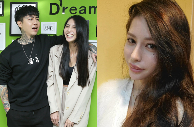 谢和弦与陈缃妮先前因侵害配偶权官司，判须赔偿Keanna连本带利134万余元。（图／中时资料照；翻摄自KT - Keanna Taiyh脸书）