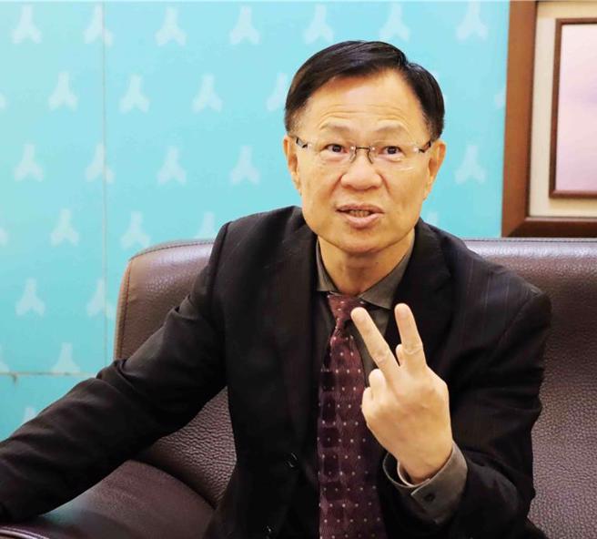 民眾黨立委張啟楷。（資料照片）