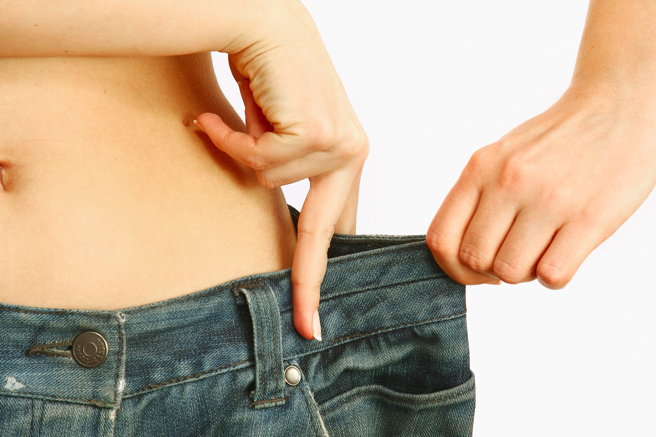 以健康方式减肥瘦身，持之以恒就能看见效果。（示意图：shutterstock／达志）