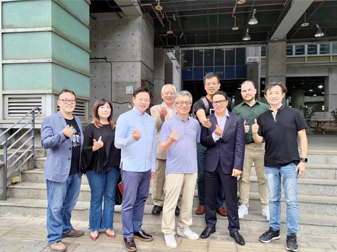 全球最大稳定币发行商Tether拜访臺北科技大学管理学院洽谈区块链与数位资产教育合作事宜。图／臺北科技大学提供