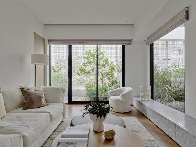 大陆建设首度插旗14期推出「丰莚」预售案，4月开案至今销售已达6成。图／业者提供