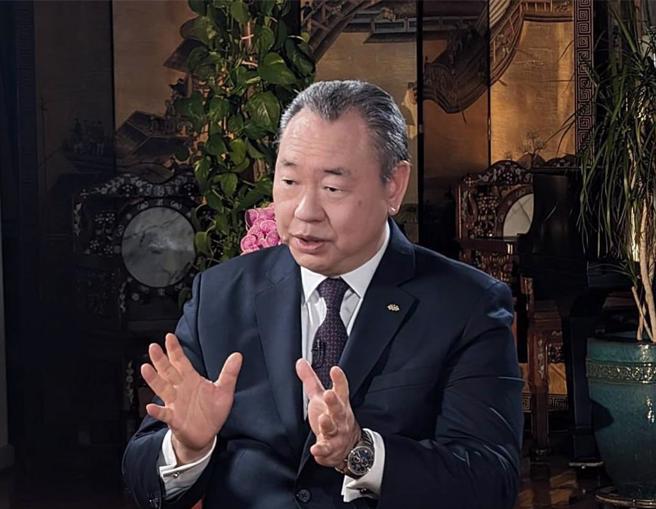 駐美代表俞大㵢。（資料照／駐美代表處提供）