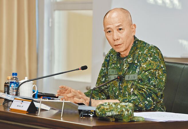 史上第二例！参谋总长梅家树26日将赴立法院国防委员会报告今年汉光演习规画。（军闻社）