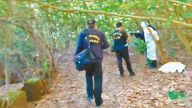 2022年7月12日陳姓女子被發現陳屍台南市新化區礁坑里偏遠山林地時，已是一具白骨。（本報資料照片）