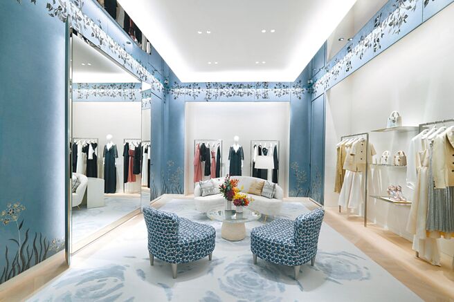 Dior新光三越Diamond Towers專賣店。（Dior提供）