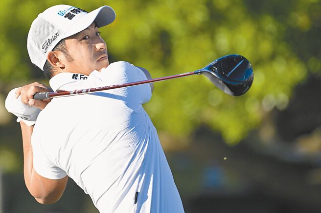 高爾夫好手潘政琮連3屆出征奧運。（美聯社）