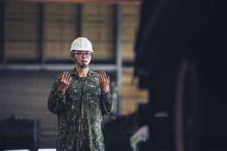 【軍旅Talk Talk】朱厚任士官長 國軍主力戰車「修製匠人」