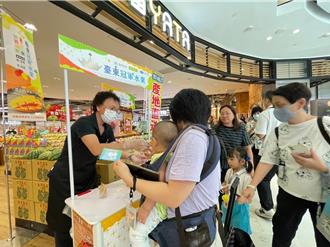 台东夏雪芒果外销香港 上架一田超市惊喜独卖