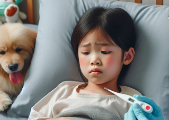 不只新冠！女童高燒40度衰染2病  醫聞「尿有異味」揪罕菌 