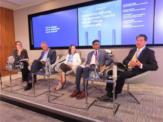 國泰金再獲倫敦證交所邀請  總座李長庚提能源轉型3路徑