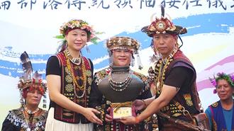 台東排灣族部落新領袖上任 耆老立1年期試煉