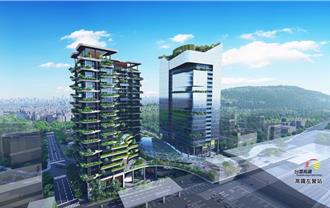 左營高鐵後站大翻身 國揚豪砸188億打造A辦、飯店新地標