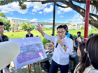 台中打造水漾新亮點 大甲溪左岸高灘地規畫河濱公園