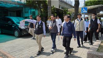 立院交通委員會考察台南交通 加速進行82.2億元改善工程