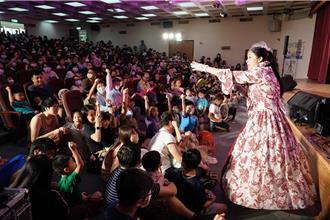 北桃幸福038＋推6場次兒童劇 連續4周末陪親子放暑假 