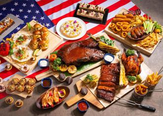 台北远东香格里拉远东Cafe自助餐厅  「美式炭烤嘉年华」28日开跑