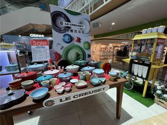 夢時代涼感夏日生活展售會 LE CREUSET、FUJI折扣最低3折起
