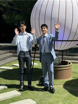 Samsonite邀林柏宏、徐碩廷 共搭冒險熱氣球
