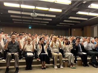 攜手力積電、軒豊照明 清大團隊發表產學合作成果