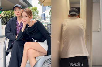 張菲辣媳半夜遇奇葩飯店 張少懷硬塞「超窄洗手台」全家笑翻