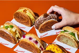 全台首創！可頌潮牌Creaminal開店優惠買3送1  法餐包進可頌超欠吃