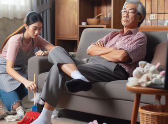 媽媽過世沒人打掃煮飯 全家族點名1人該做 她超傻眼