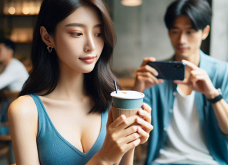 店員目擊低胸辣妹遭偷拍 提告後男子獲不起訴 原因曝光！