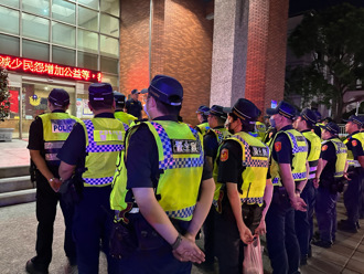 重拳出擊！臨檢58處熱點 三重警打擊幫派零容忍