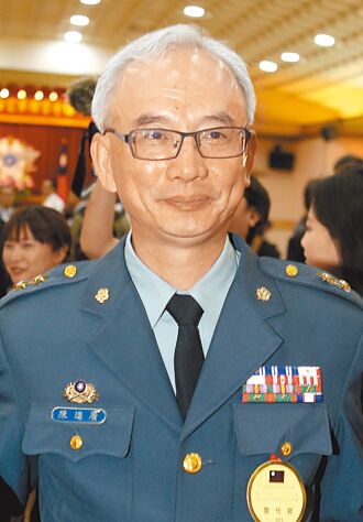 陳進廣接退輔會副主委 情治退將首例