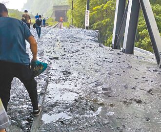 監測台鐵花東潛勢區 擬導入AI輔助